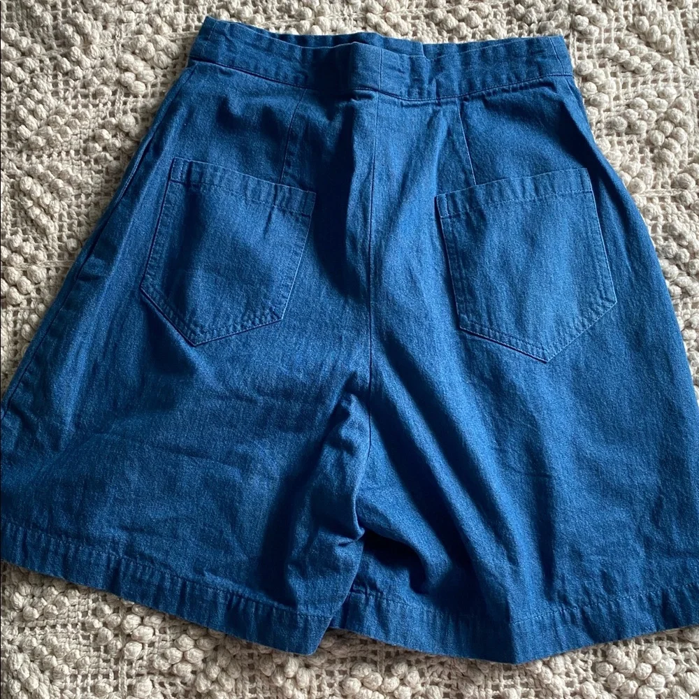 Bug Clothing Magda Shorts in Denim - Picture 4 of 4